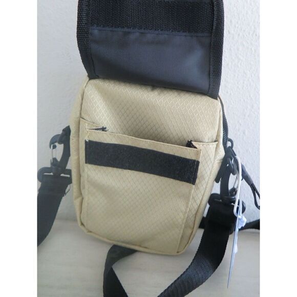 adidas EX6765 Unisex Sand/Black Small National Festival Crossbody Shoulder Bag - Picture 4 of 6